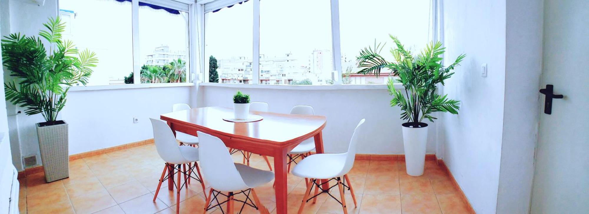 Aguilas Beach House - Excelente Ubicacion!! Centro Con Vistas Playa Delicias Con Aire Exterior photo