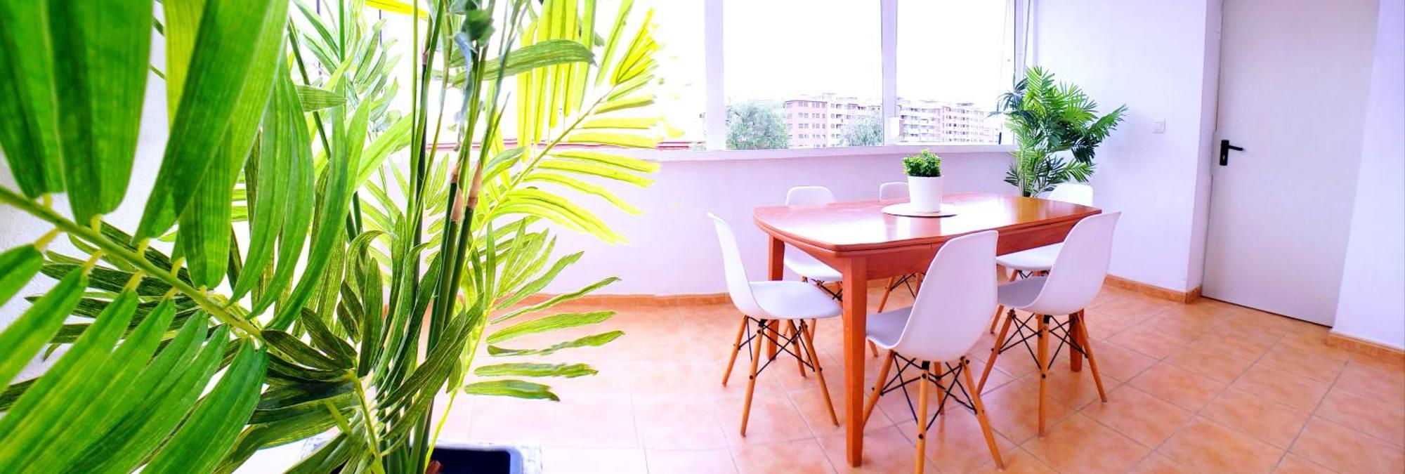 Aguilas Beach House - Excelente Ubicacion!! Centro Con Vistas Playa Delicias Con Aire Exterior photo