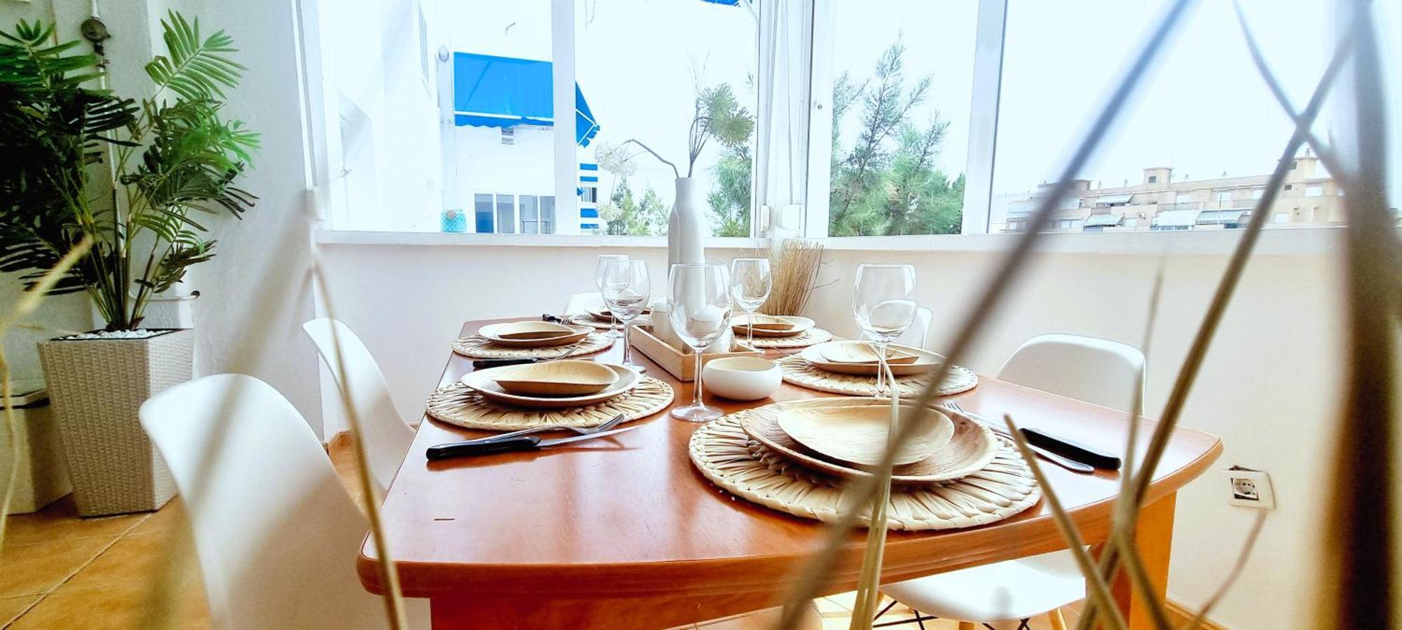 Aguilas Beach House - Excelente Ubicacion!! Centro Con Vistas Playa Delicias Con Aire Exterior photo