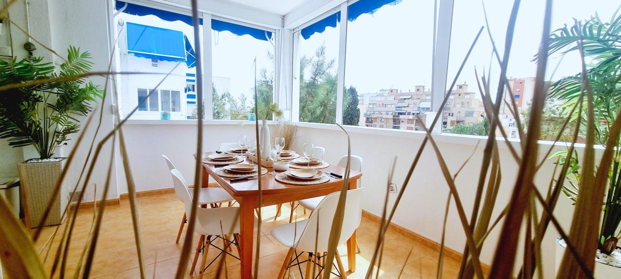 Aguilas Beach House - Excelente Ubicacion!! Centro Con Vistas Playa Delicias Con Aire Exterior photo