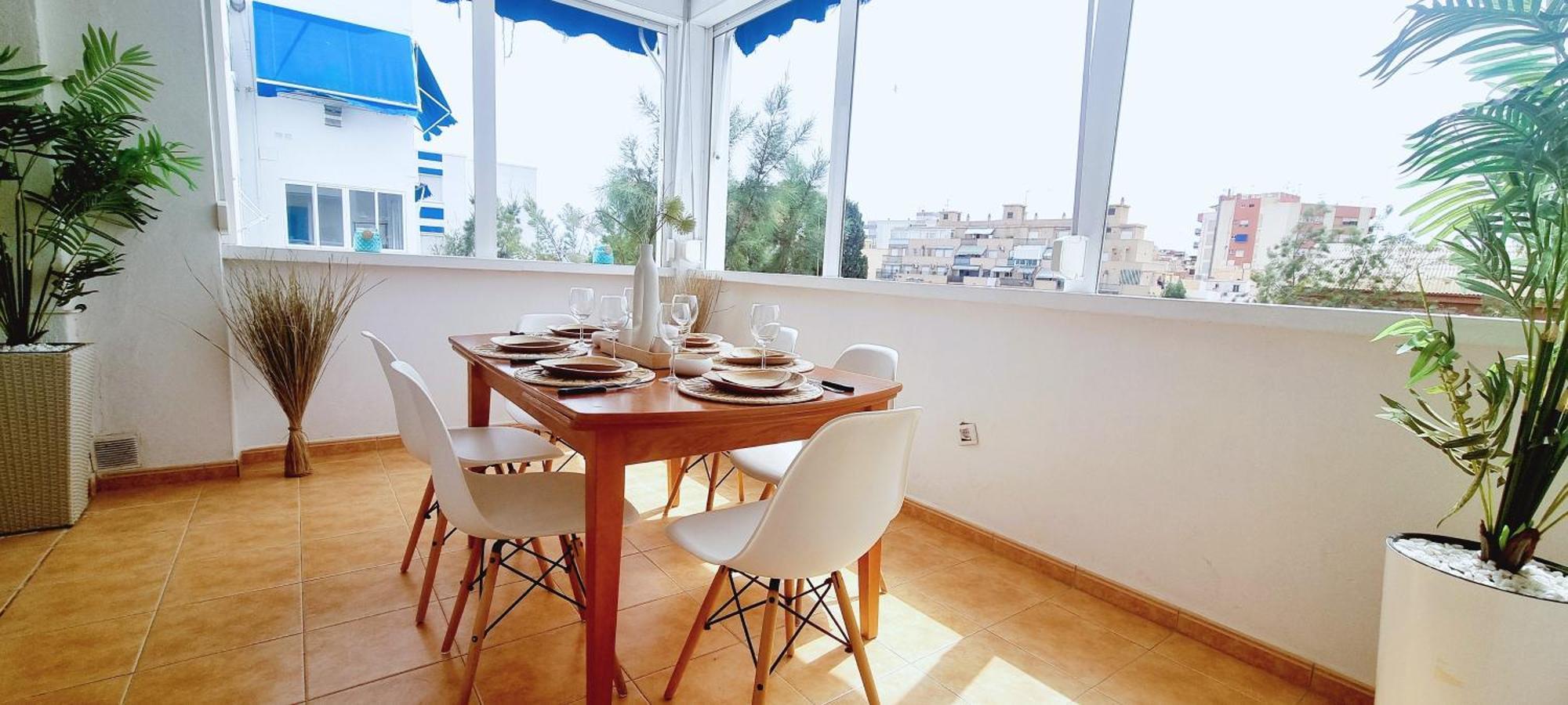 Aguilas Beach House - Excelente Ubicacion!! Centro Con Vistas Playa Delicias Con Aire Exterior photo